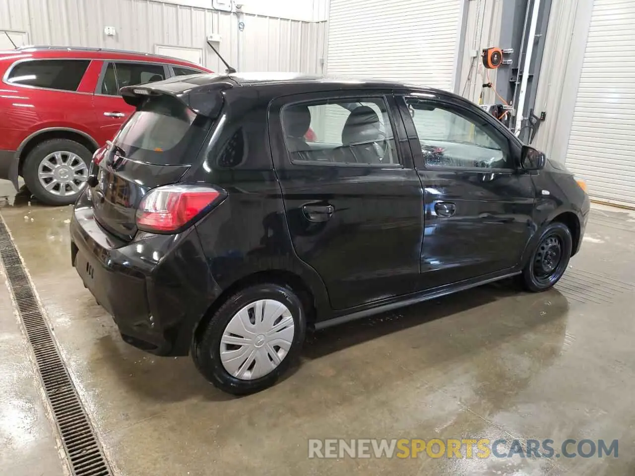 3 Фотография поврежденного автомобиля ML32AUHJ1NH008677 MITSUBISHI MIRAGE 2022