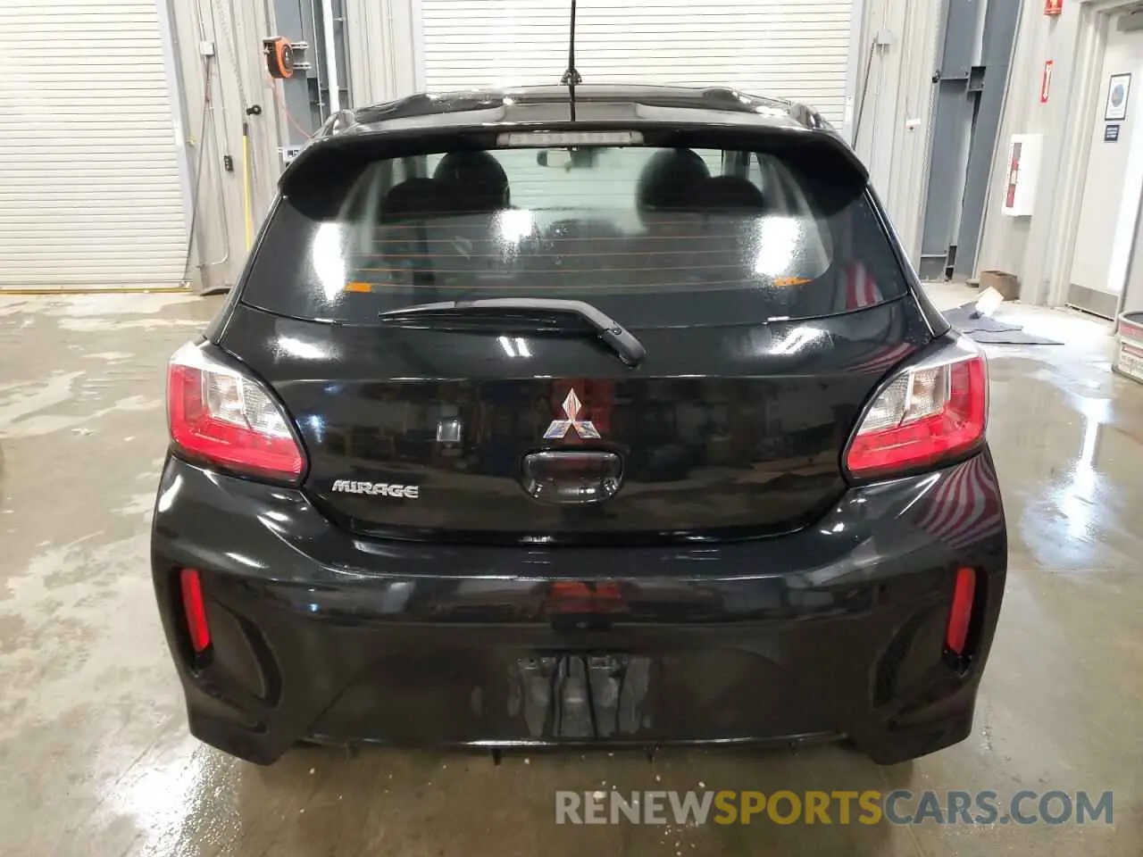 6 Фотография поврежденного автомобиля ML32AUHJ1NH008677 MITSUBISHI MIRAGE 2022