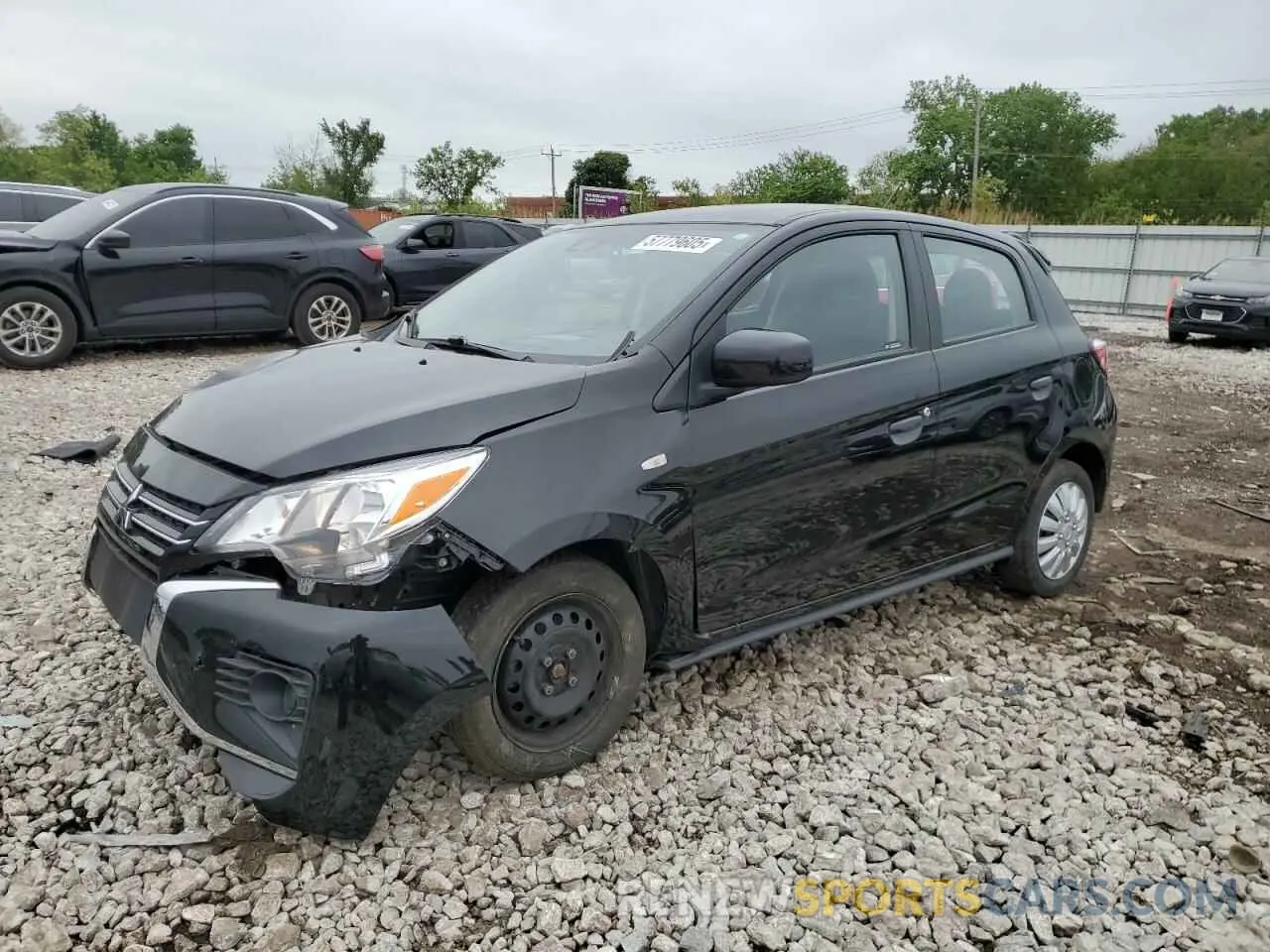 1 Фотография поврежденного автомобиля ML32AUHJ2NH005710 MITSUBISHI MIRAGE 2022