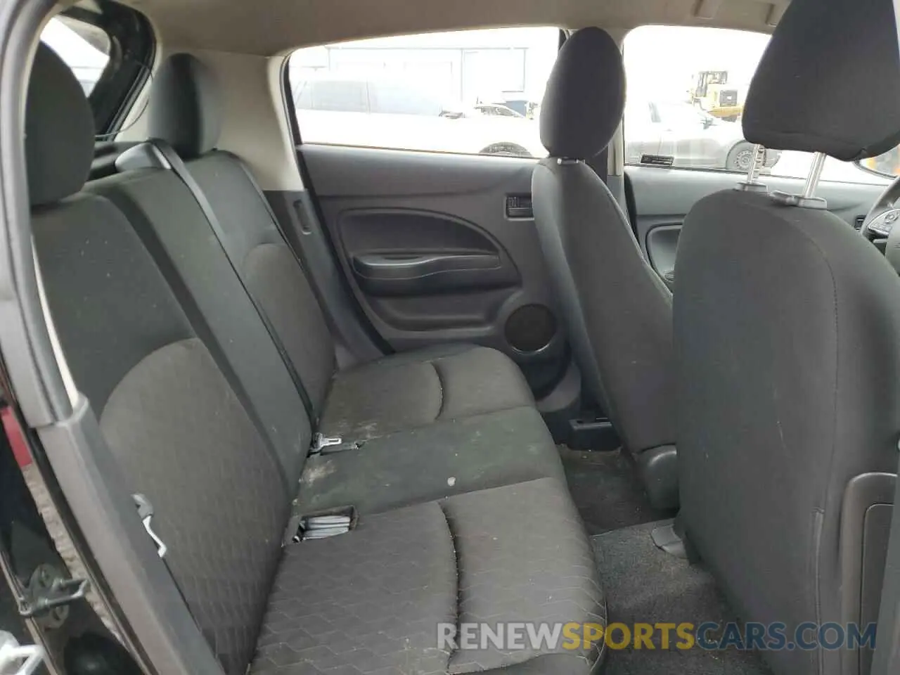 10 Фотография поврежденного автомобиля ML32AUHJ2NH005710 MITSUBISHI MIRAGE 2022