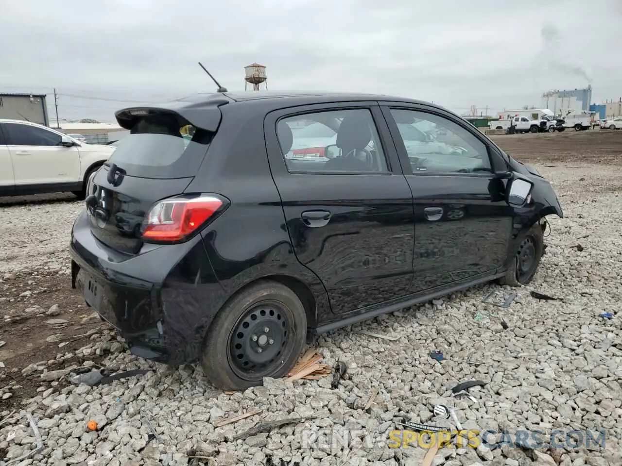 3 Фотография поврежденного автомобиля ML32AUHJ2NH005710 MITSUBISHI MIRAGE 2022