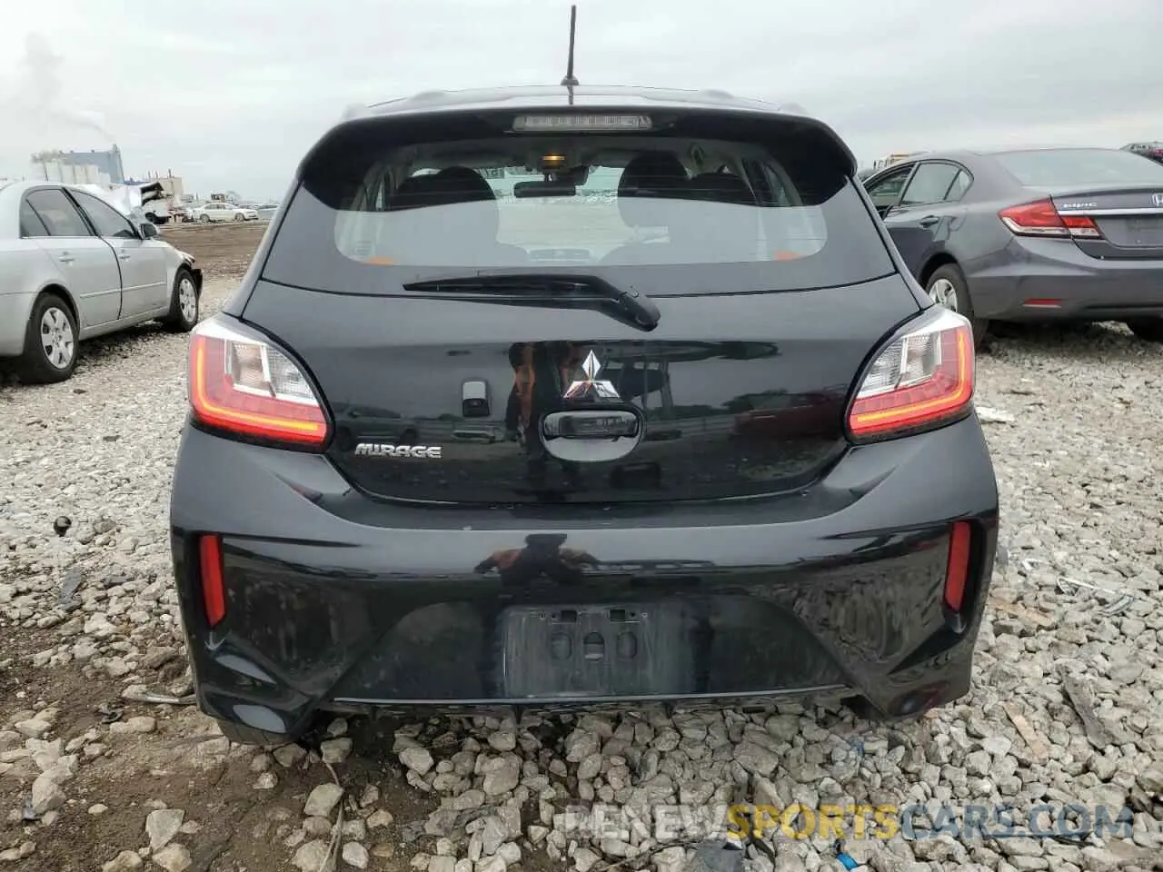 6 Фотография поврежденного автомобиля ML32AUHJ2NH005710 MITSUBISHI MIRAGE 2022