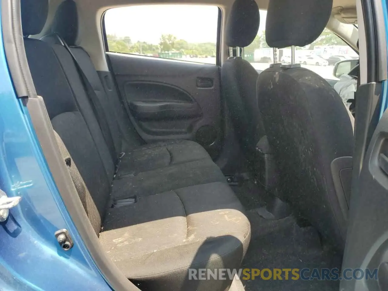 10 Фотография поврежденного автомобиля ML32AUHJ2NH008574 MITSUBISHI MIRAGE 2022