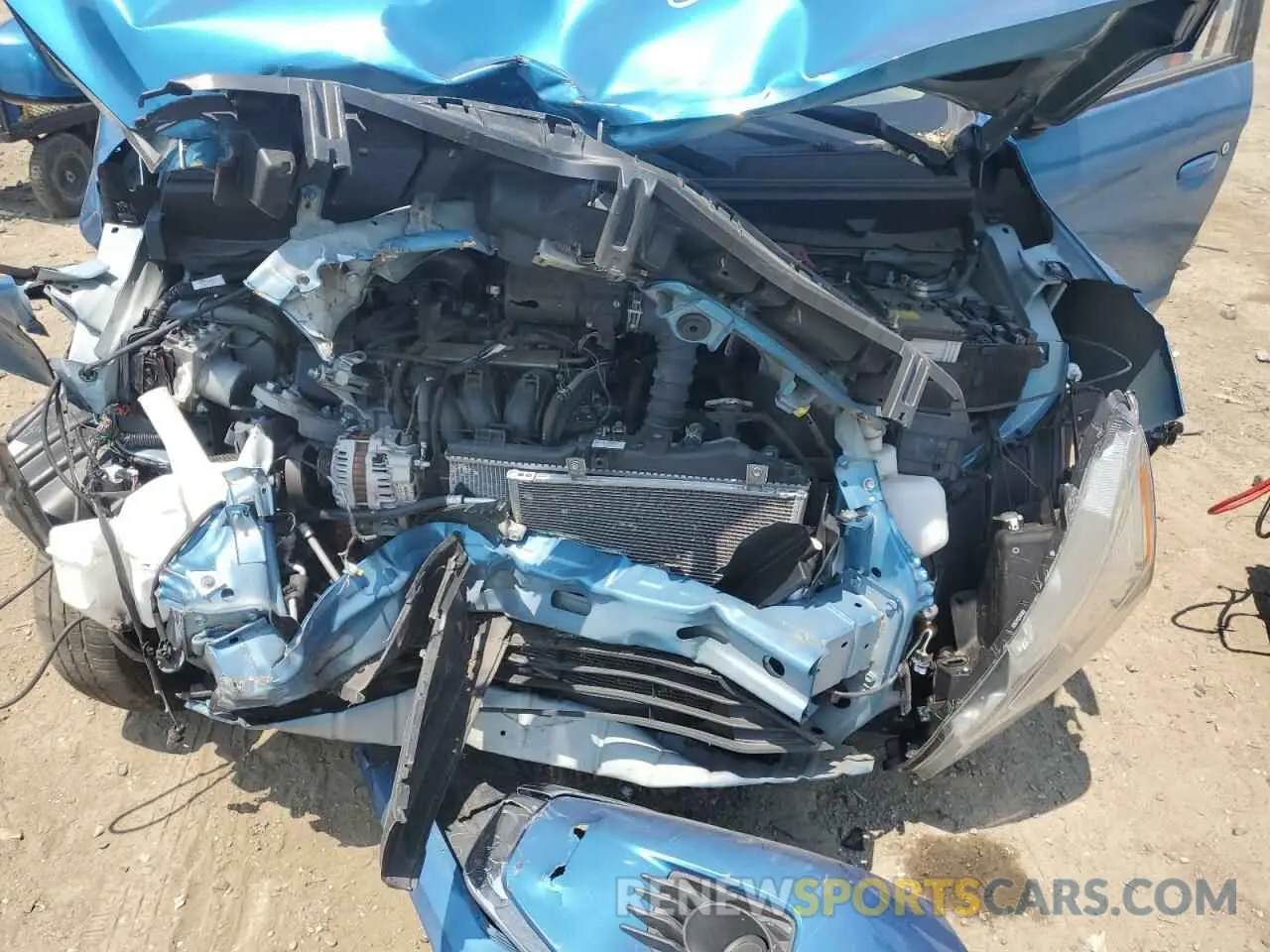 11 Фотография поврежденного автомобиля ML32AUHJ2NH008574 MITSUBISHI MIRAGE 2022