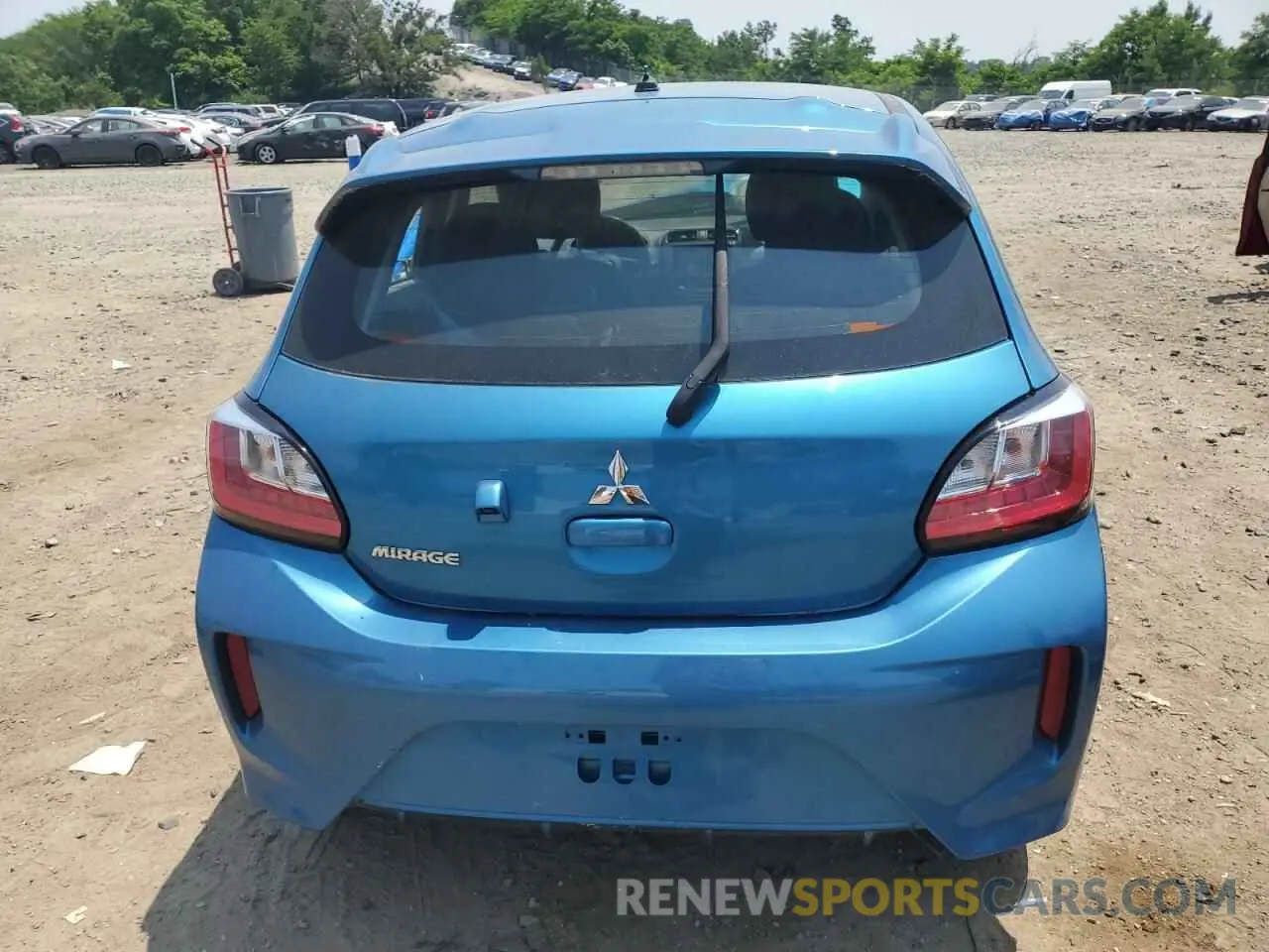 6 Фотография поврежденного автомобиля ML32AUHJ2NH008574 MITSUBISHI MIRAGE 2022