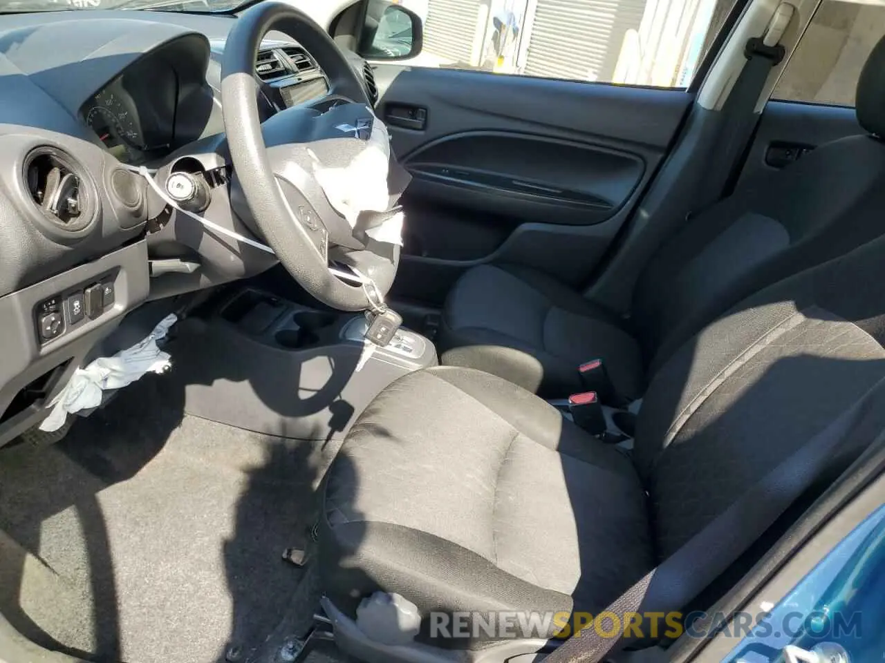 7 Photograph of a damaged car ML32AUHJ2NH008848 MITSUBISHI MIRAGE 2022