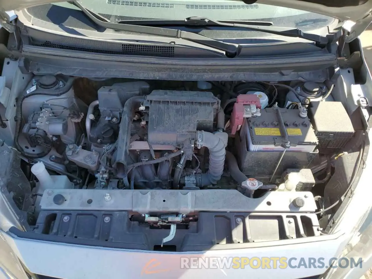 12 Фотография поврежденного автомобиля ML32AUHJ3NH002069 MITSUBISHI MIRAGE 2022