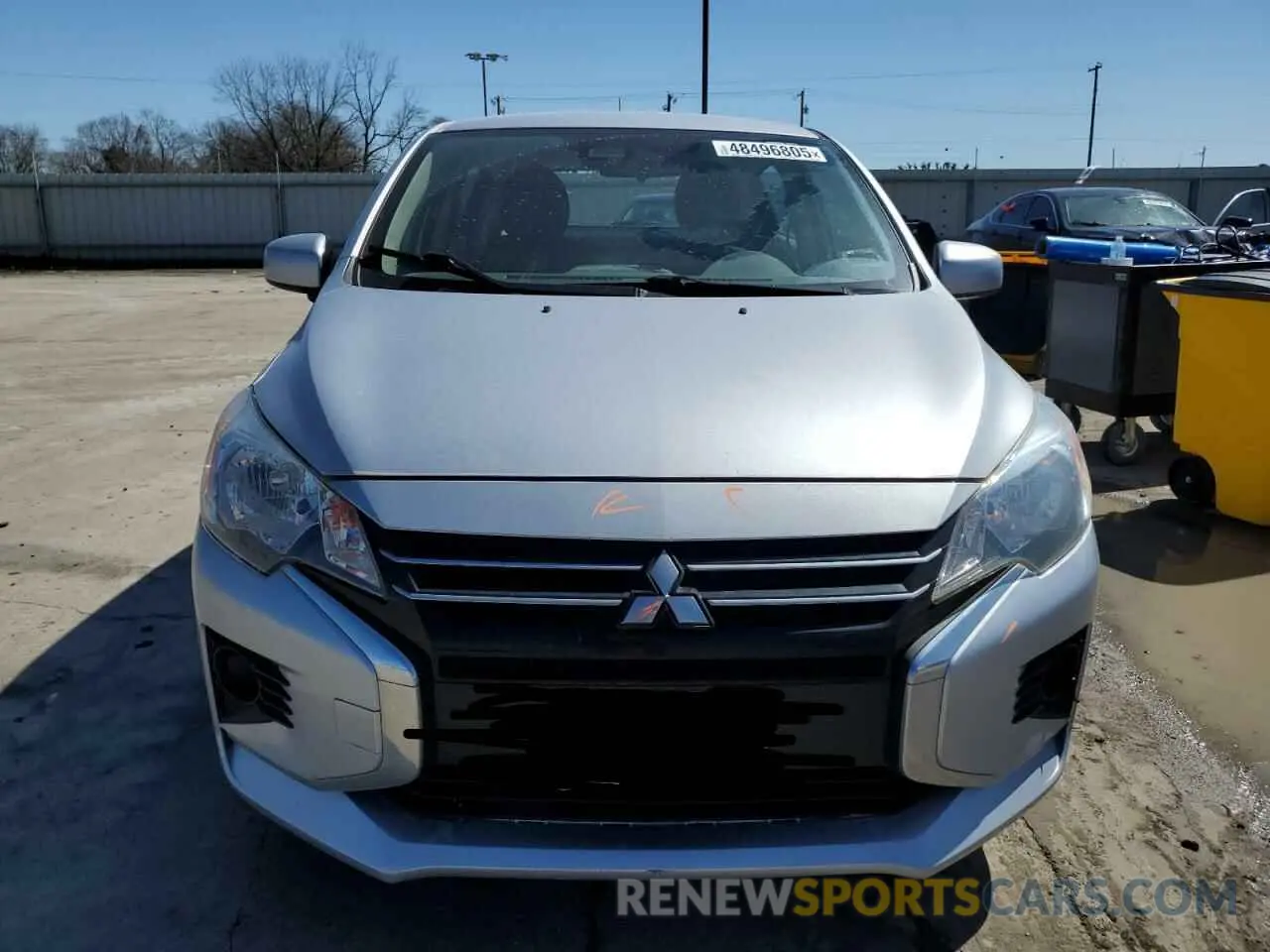 5 Фотография поврежденного автомобиля ML32AUHJ3NH002069 MITSUBISHI MIRAGE 2022