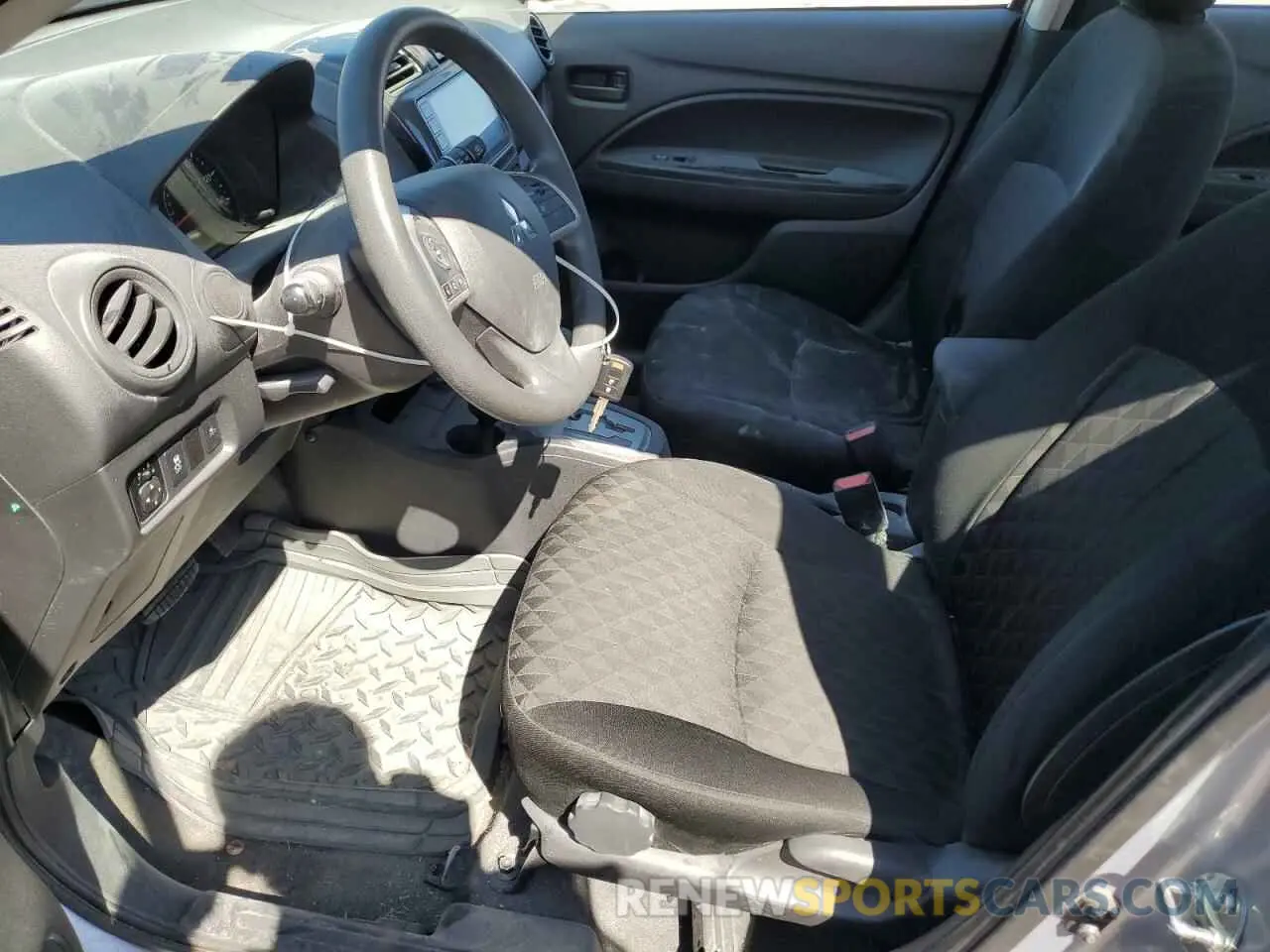 7 Фотография поврежденного автомобиля ML32AUHJ3NH002069 MITSUBISHI MIRAGE 2022