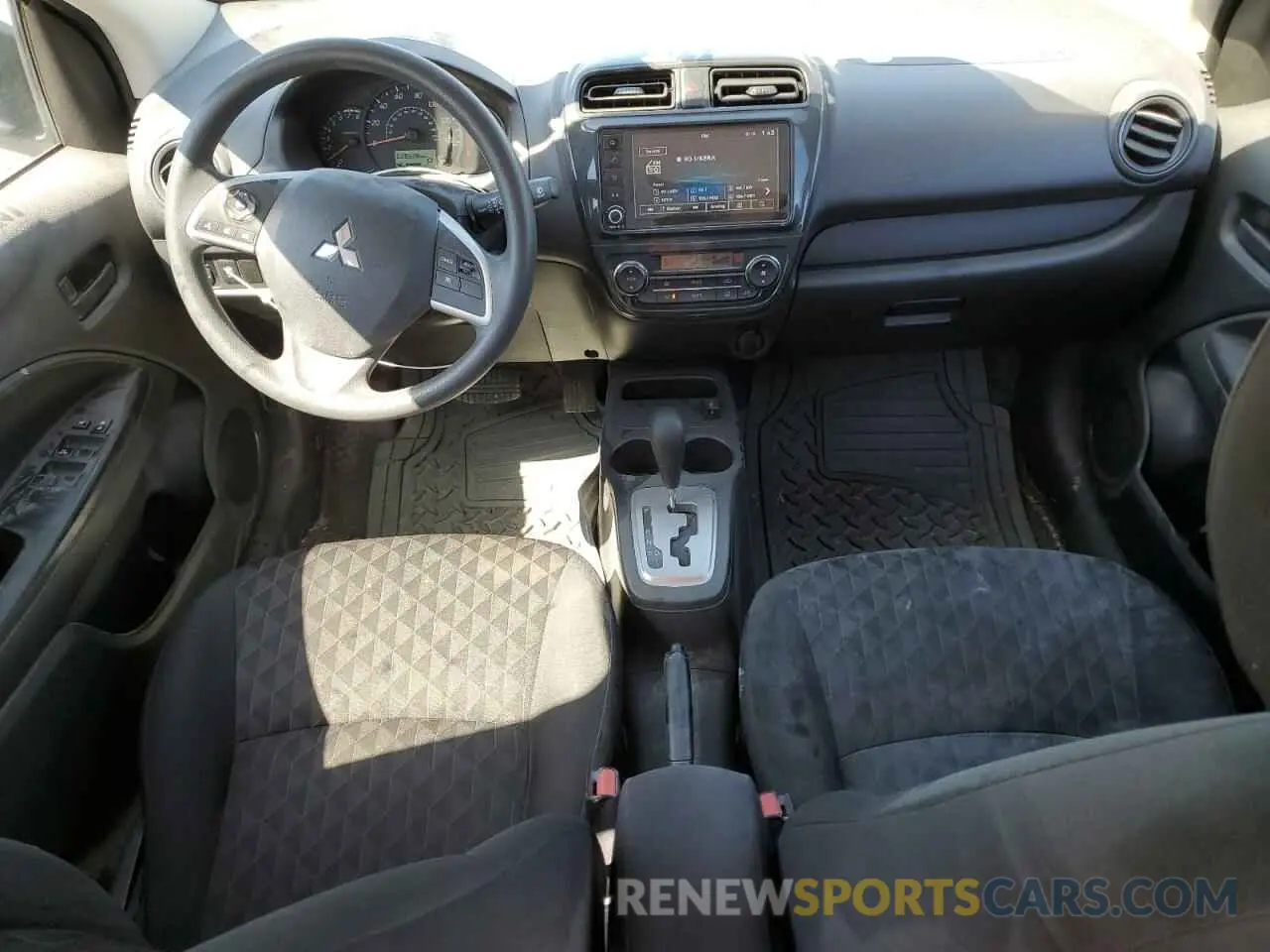 8 Фотография поврежденного автомобиля ML32AUHJ3NH002069 MITSUBISHI MIRAGE 2022