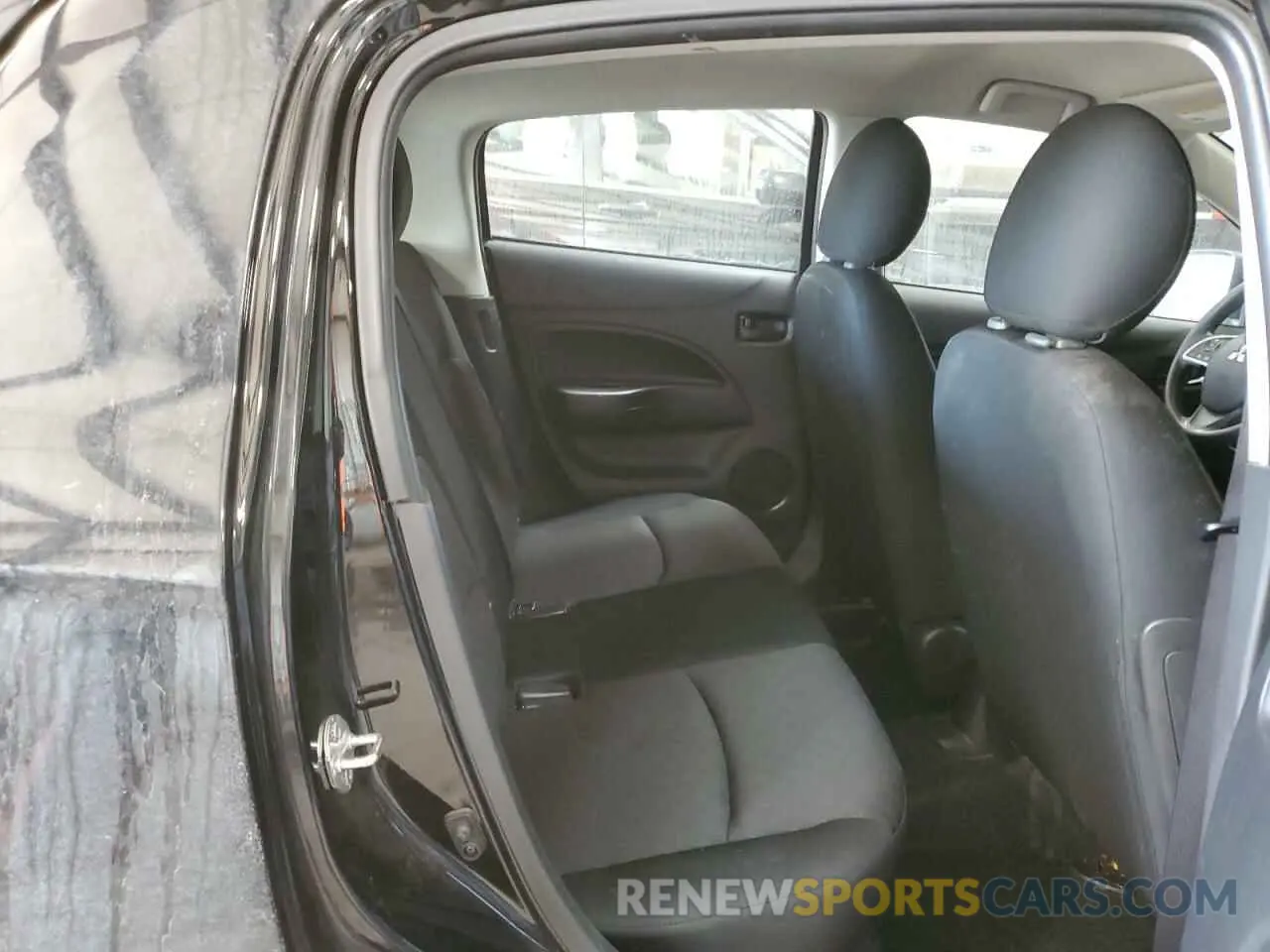 10 Фотография поврежденного автомобиля ML32AUHJ3NH008597 MITSUBISHI MIRAGE 2022