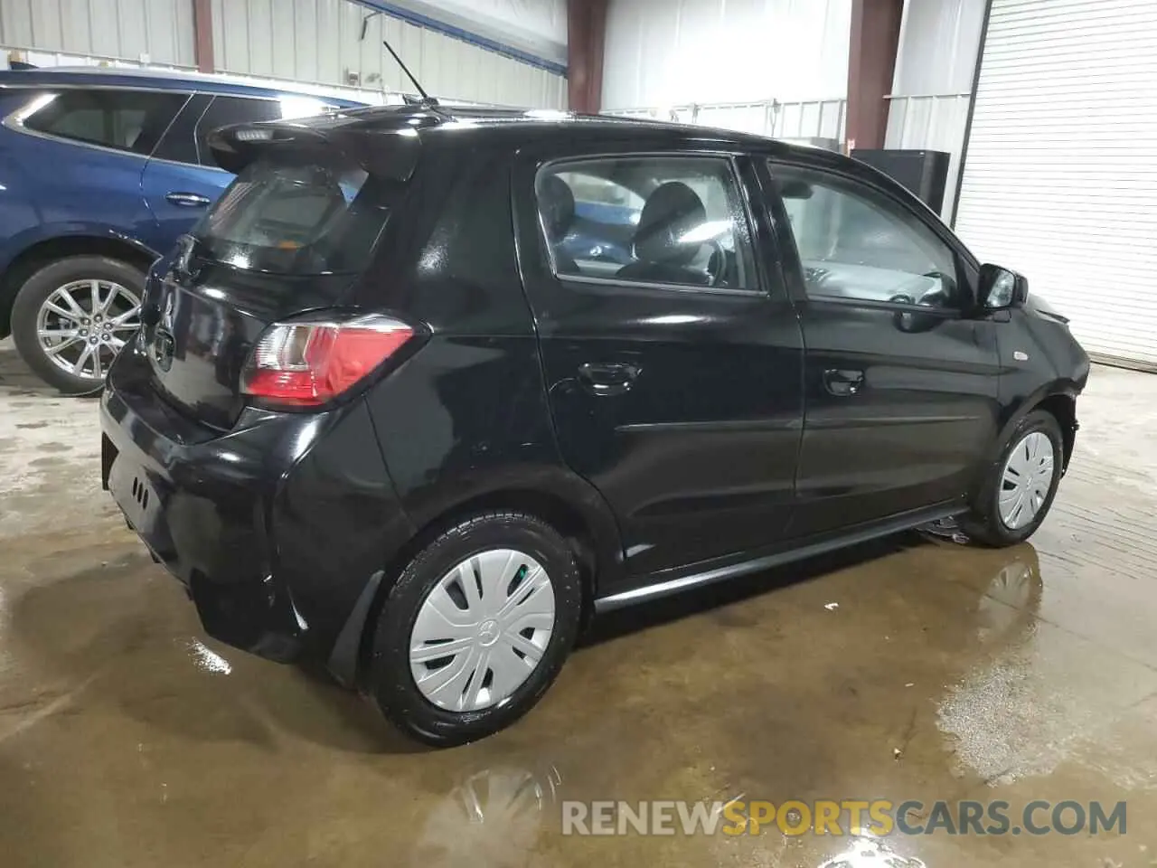 3 Фотография поврежденного автомобиля ML32AUHJ3NH008597 MITSUBISHI MIRAGE 2022