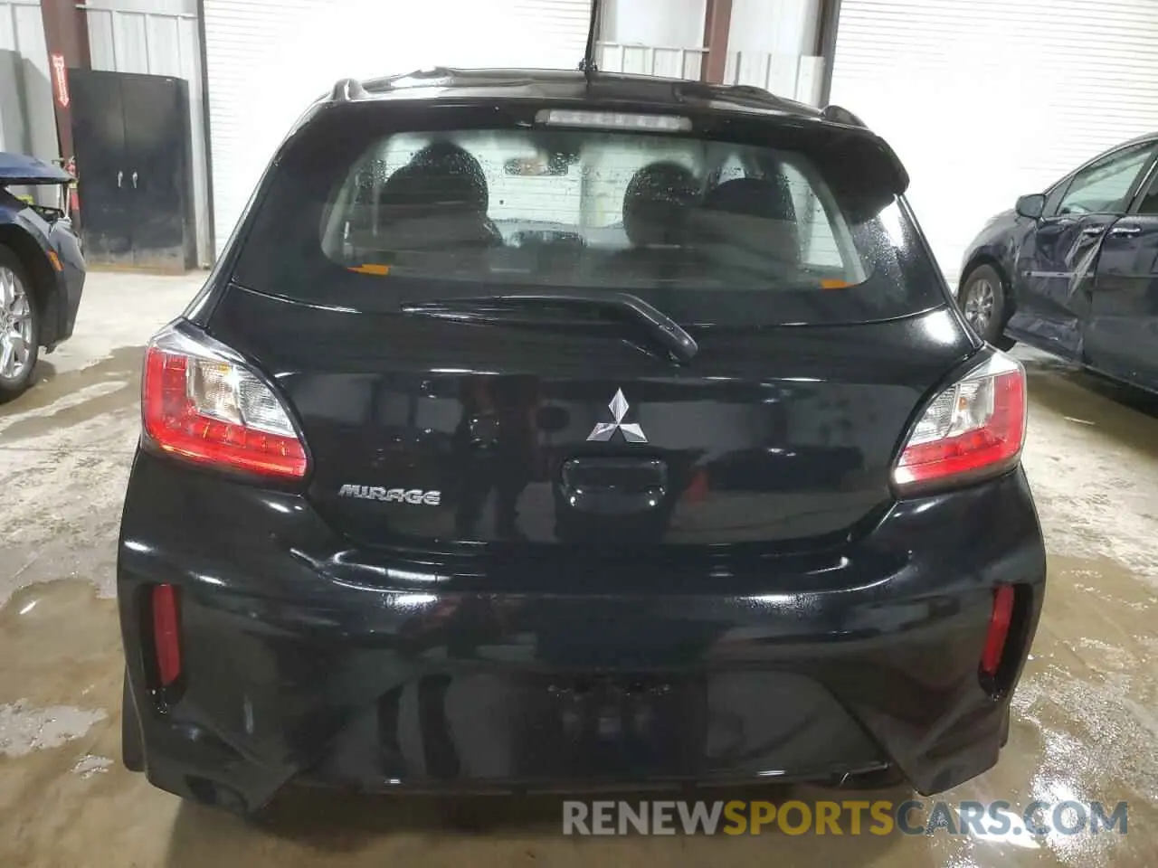 6 Фотография поврежденного автомобиля ML32AUHJ3NH008597 MITSUBISHI MIRAGE 2022