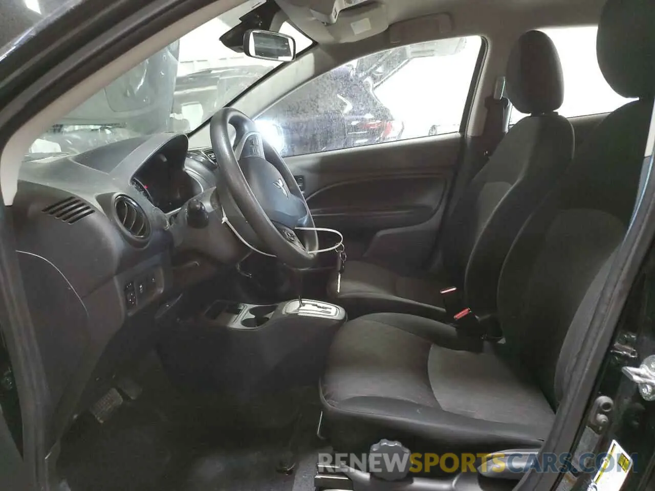 7 Фотография поврежденного автомобиля ML32AUHJ3NH008597 MITSUBISHI MIRAGE 2022
