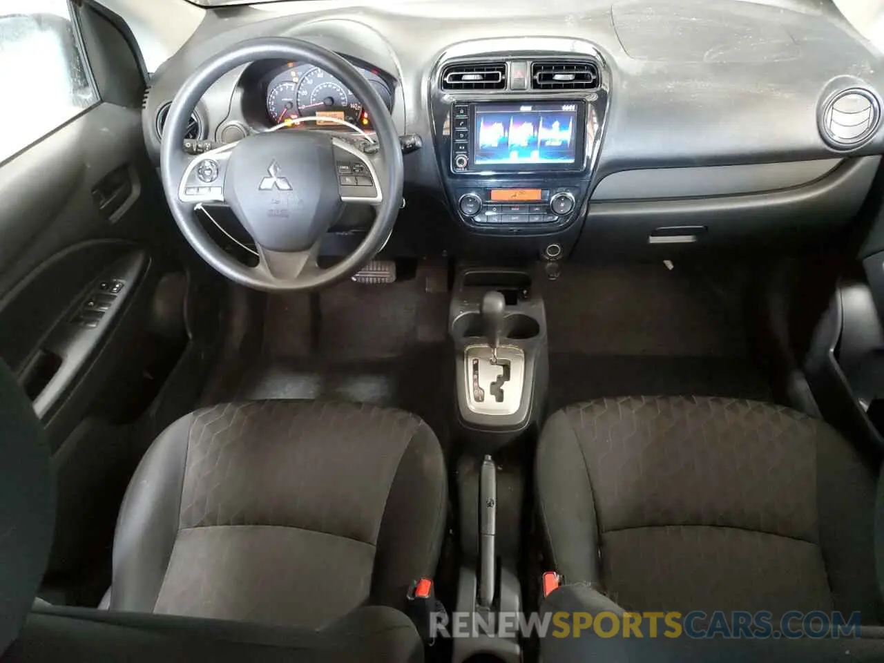 8 Фотография поврежденного автомобиля ML32AUHJ3NH008597 MITSUBISHI MIRAGE 2022