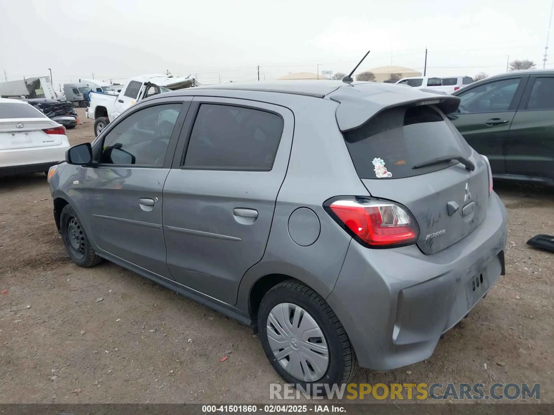 15 Photograph of a damaged car ML32AUHJ3NH008941 MITSUBISHI MIRAGE 2022