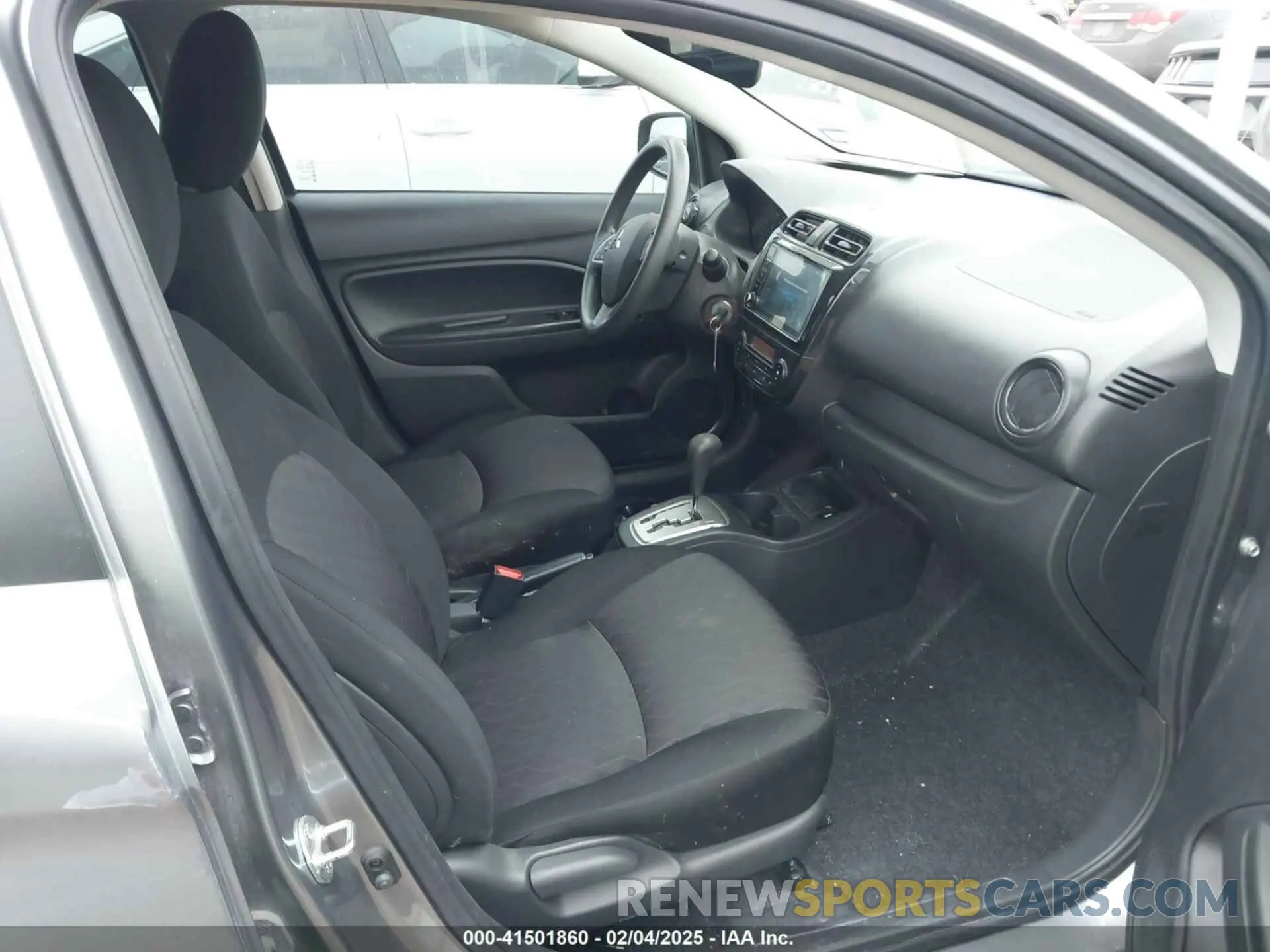 5 Photograph of a damaged car ML32AUHJ3NH008941 MITSUBISHI MIRAGE 2022