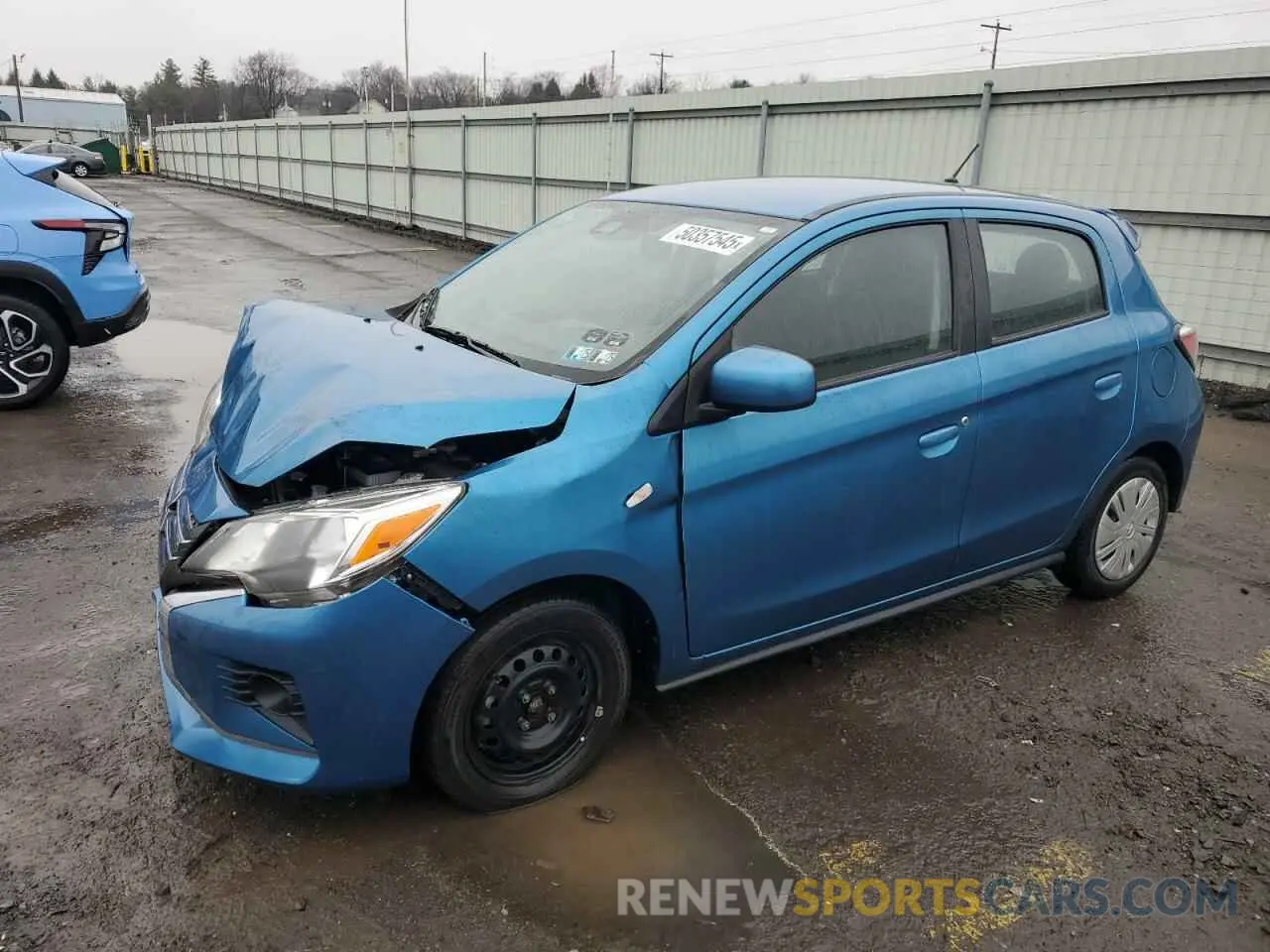 1 Фотография поврежденного автомобиля ML32AUHJ4NH008432 MITSUBISHI MIRAGE 2022