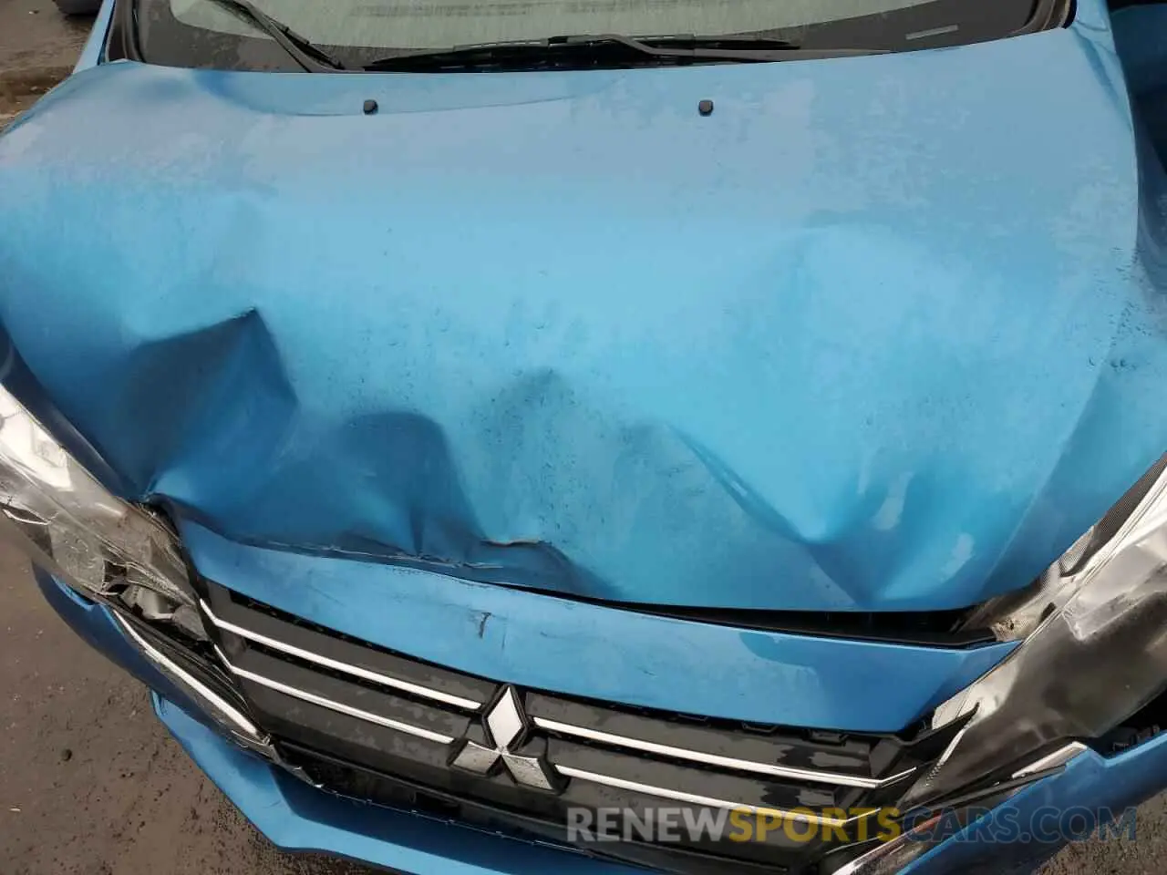 13 Фотография поврежденного автомобиля ML32AUHJ4NH008432 MITSUBISHI MIRAGE 2022