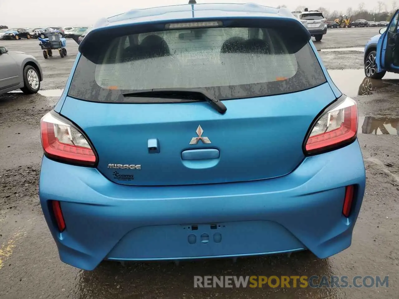 6 Фотография поврежденного автомобиля ML32AUHJ4NH008432 MITSUBISHI MIRAGE 2022