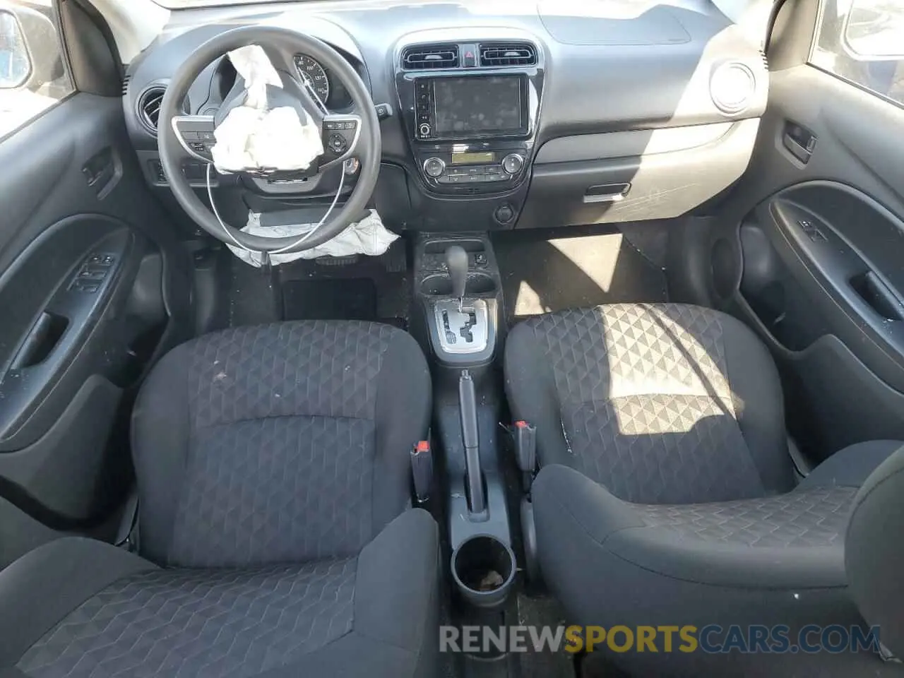 8 Фотография поврежденного автомобиля ML32AUHJ4NH008432 MITSUBISHI MIRAGE 2022