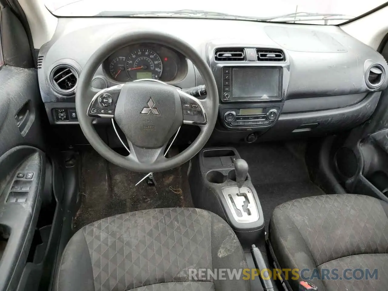 8 Photograph of a damaged car ML32AUHJ4NH009497 MITSUBISHI MIRAGE 2022