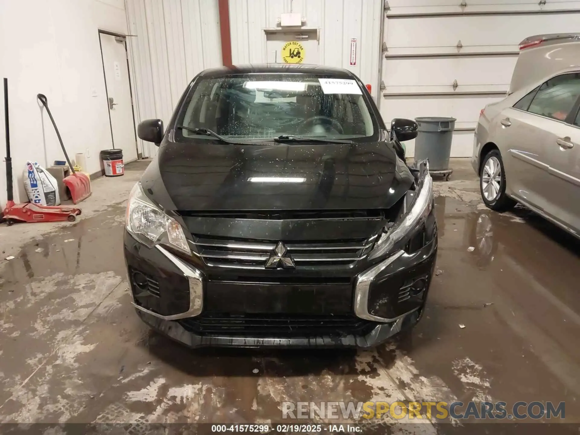 12 Photograph of a damaged car ML32AUHJ5NH005474 MITSUBISHI MIRAGE 2022