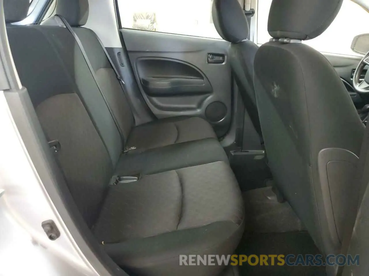 10 Photograph of a damaged car ML32AUHJ5NH006012 MITSUBISHI MIRAGE 2022