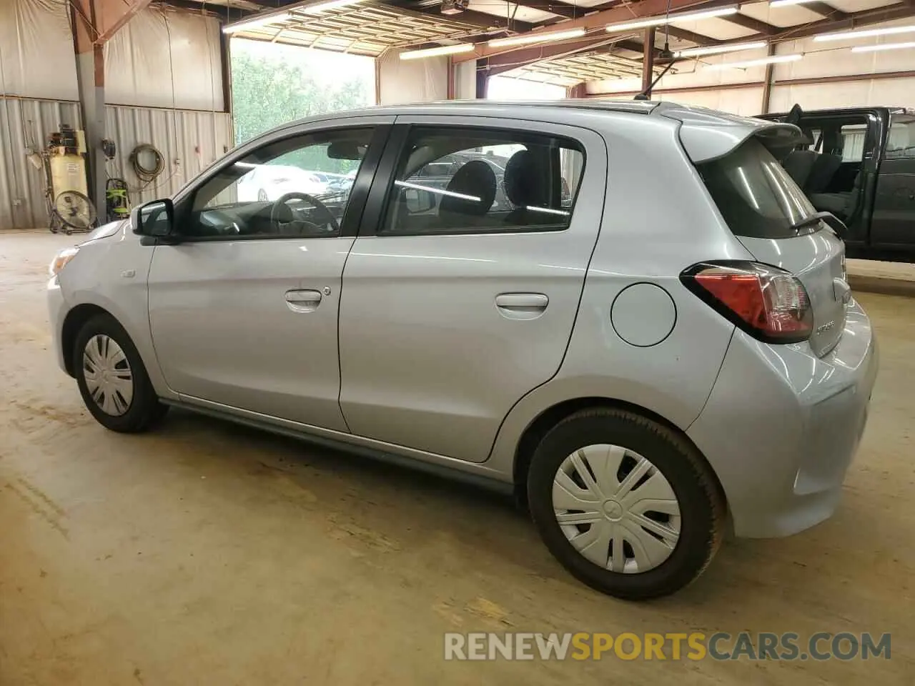 2 Photograph of a damaged car ML32AUHJ5NH006012 MITSUBISHI MIRAGE 2022