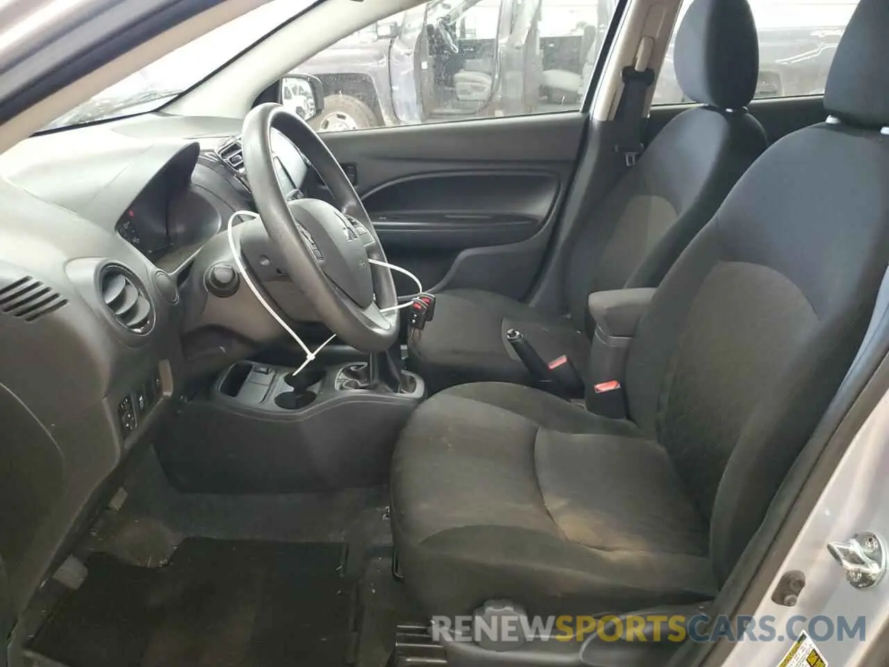 7 Photograph of a damaged car ML32AUHJ5NH006012 MITSUBISHI MIRAGE 2022