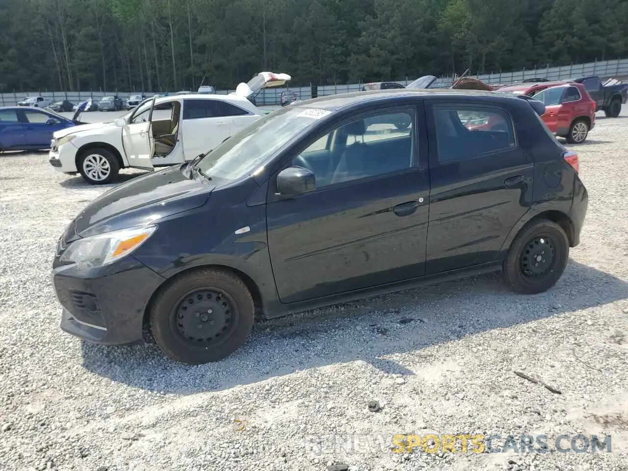 1 Фотография поврежденного автомобиля ML32AUHJ5NH009170 MITSUBISHI MIRAGE 2022