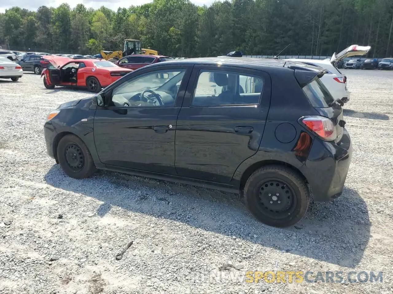 2 Фотография поврежденного автомобиля ML32AUHJ5NH009170 MITSUBISHI MIRAGE 2022