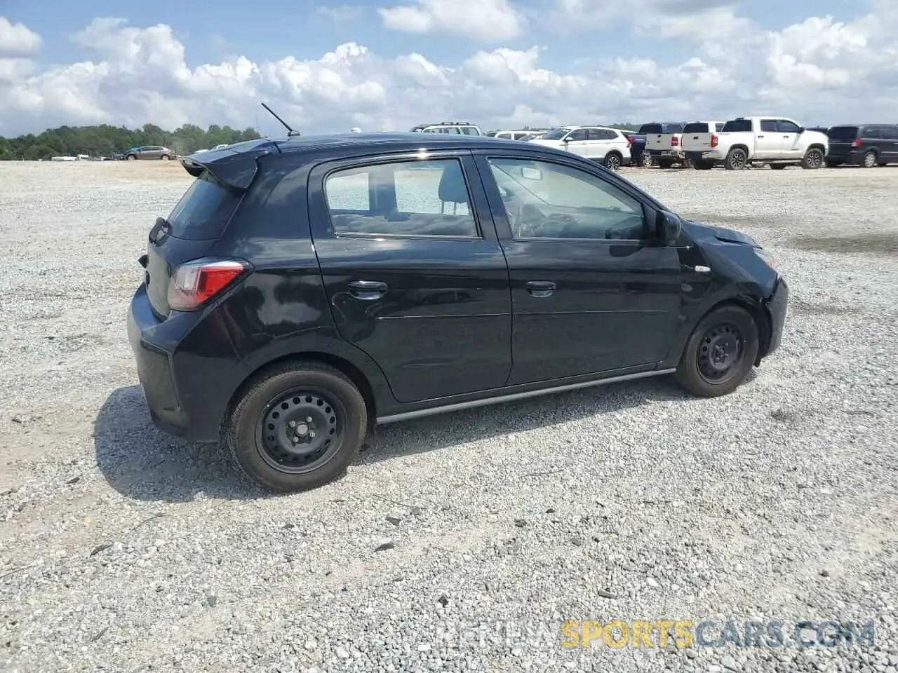 3 Фотография поврежденного автомобиля ML32AUHJ5NH009170 MITSUBISHI MIRAGE 2022