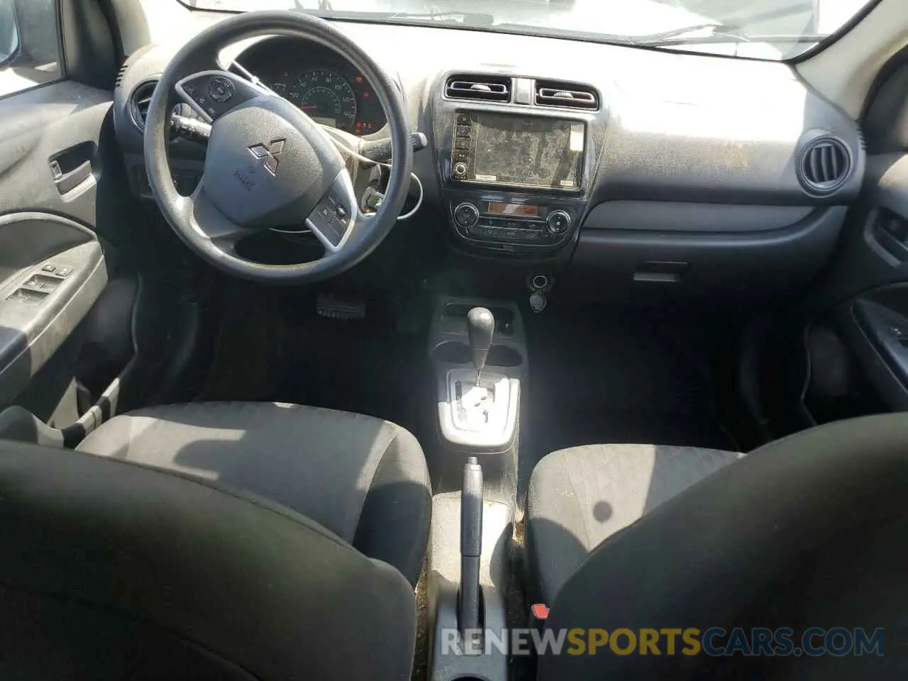 8 Фотография поврежденного автомобиля ML32AUHJ5NH009170 MITSUBISHI MIRAGE 2022