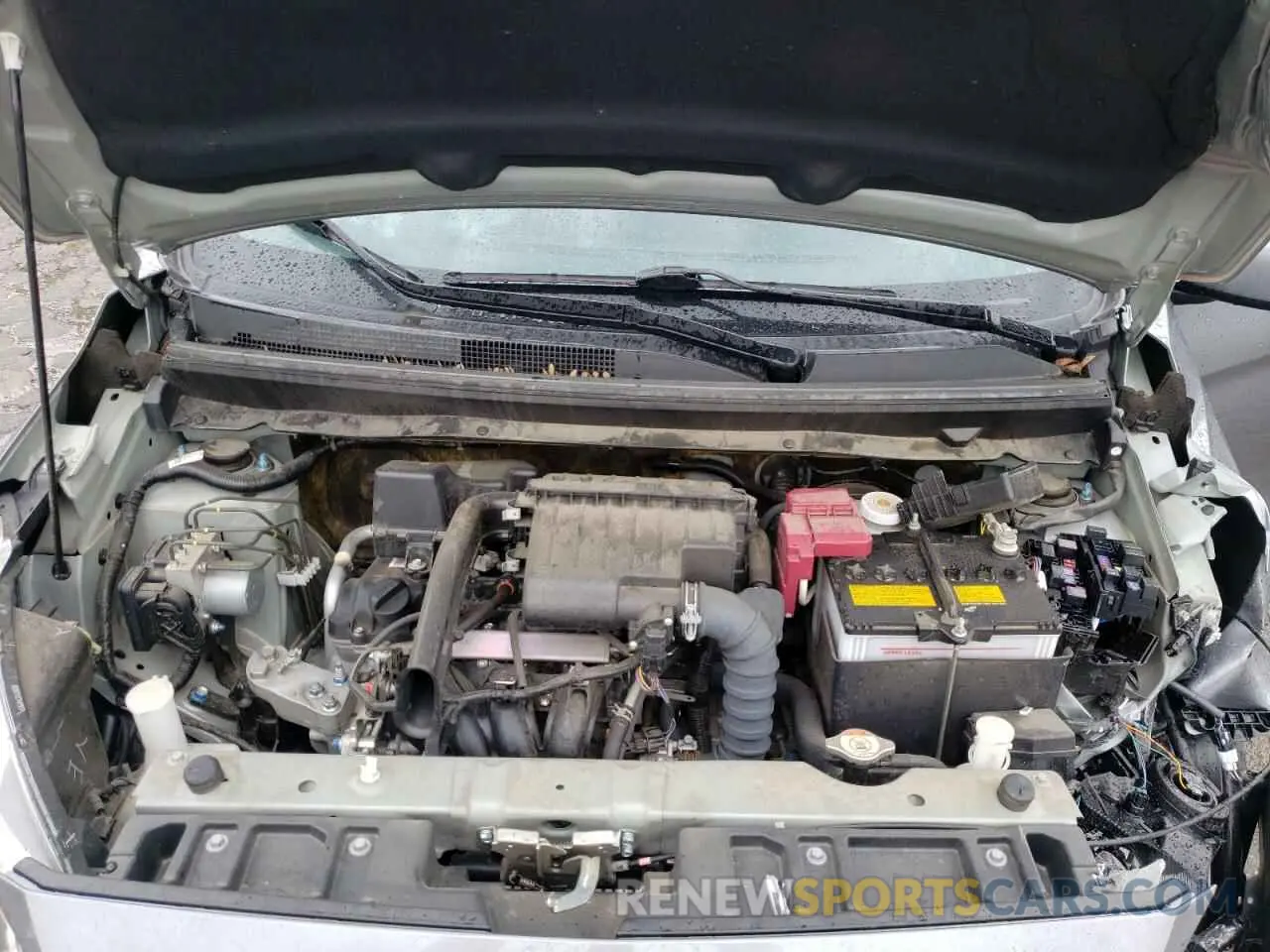 11 Фотография поврежденного автомобиля ML32AUHJ6NH007265 MITSUBISHI MIRAGE 2022
