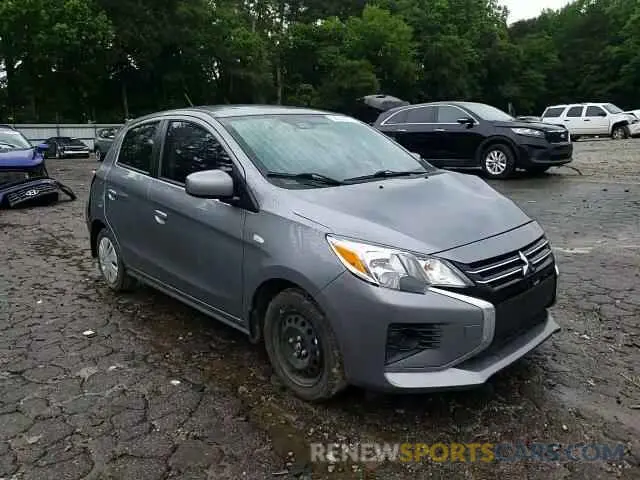 13 Фотография поврежденного автомобиля ML32AUHJ6NH007265 MITSUBISHI MIRAGE 2022