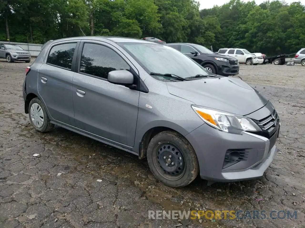 4 Фотография поврежденного автомобиля ML32AUHJ6NH007265 MITSUBISHI MIRAGE 2022