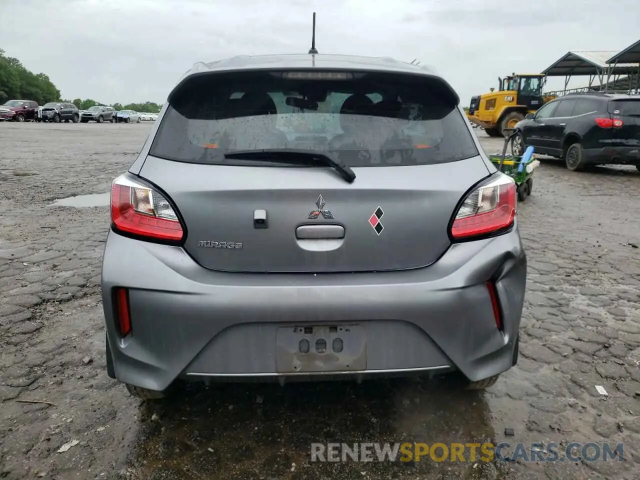 6 Фотография поврежденного автомобиля ML32AUHJ6NH007265 MITSUBISHI MIRAGE 2022