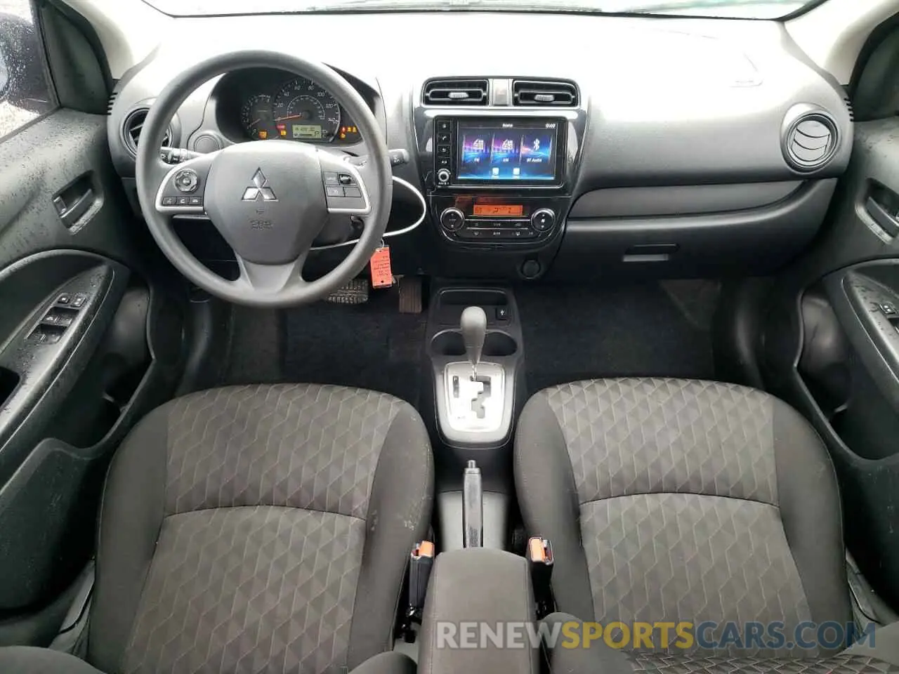 8 Фотография поврежденного автомобиля ML32AUHJ6NH007265 MITSUBISHI MIRAGE 2022