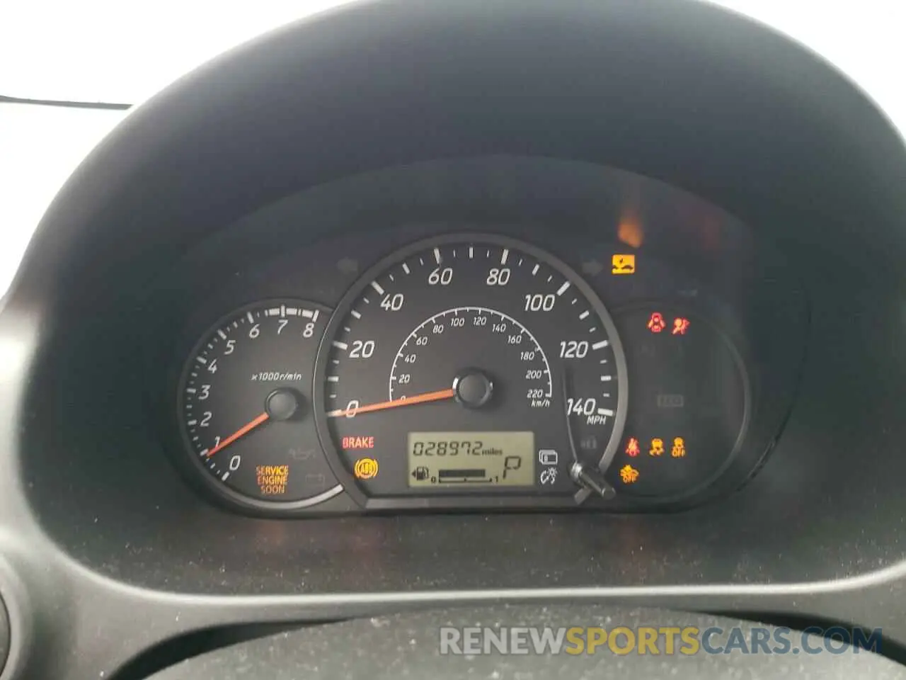 9 Фотография поврежденного автомобиля ML32AUHJ6NH007265 MITSUBISHI MIRAGE 2022