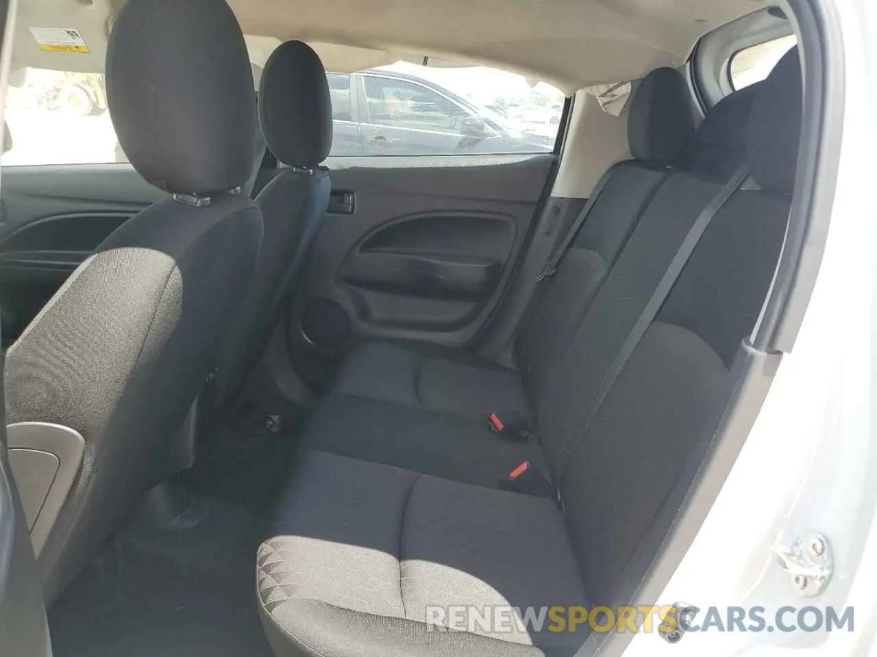 10 Фотография поврежденного автомобиля ML32AUHJ7NH001880 MITSUBISHI MIRAGE 2022