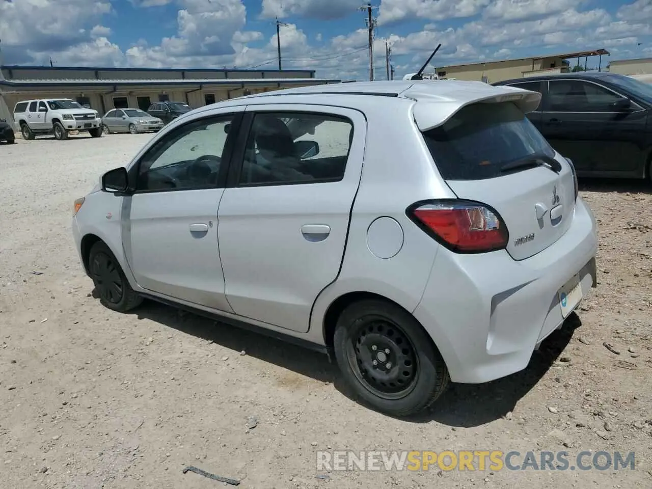 2 Фотография поврежденного автомобиля ML32AUHJ7NH001880 MITSUBISHI MIRAGE 2022