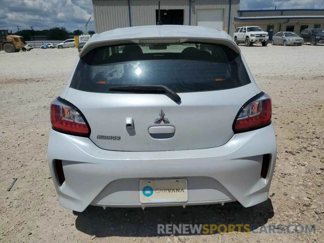 6 Фотография поврежденного автомобиля ML32AUHJ7NH001880 MITSUBISHI MIRAGE 2022