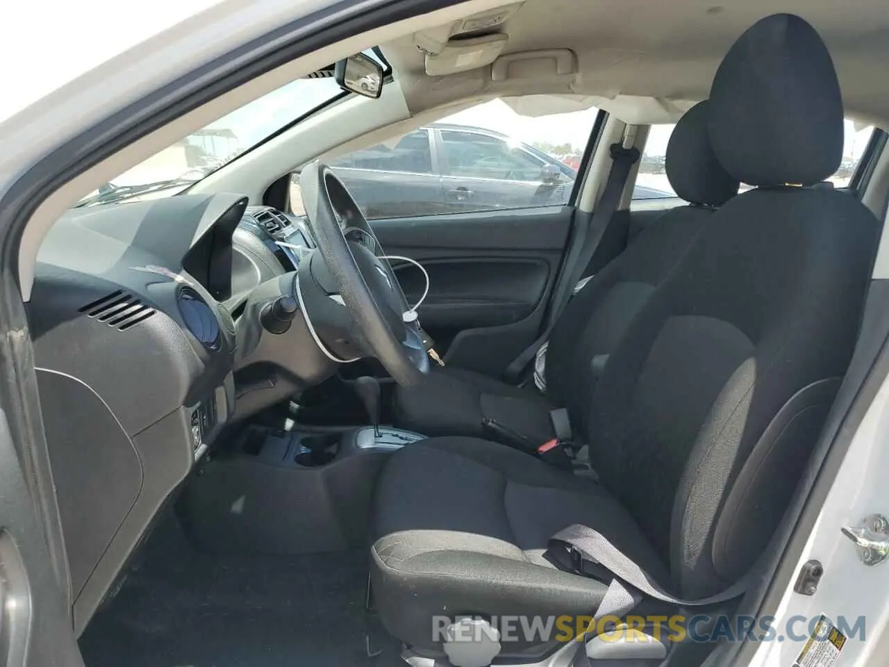 7 Фотография поврежденного автомобиля ML32AUHJ7NH001880 MITSUBISHI MIRAGE 2022