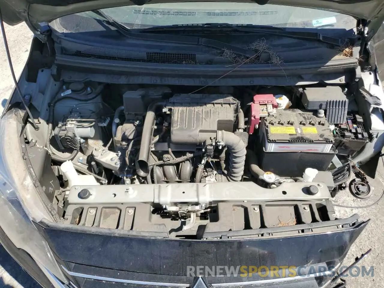 11 Photograph of a damaged car ML32AUHJ7NH006996 MITSUBISHI MIRAGE 2022