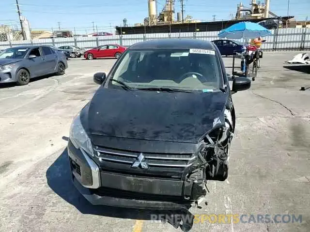 14 Photograph of a damaged car ML32AUHJ7NH006996 MITSUBISHI MIRAGE 2022