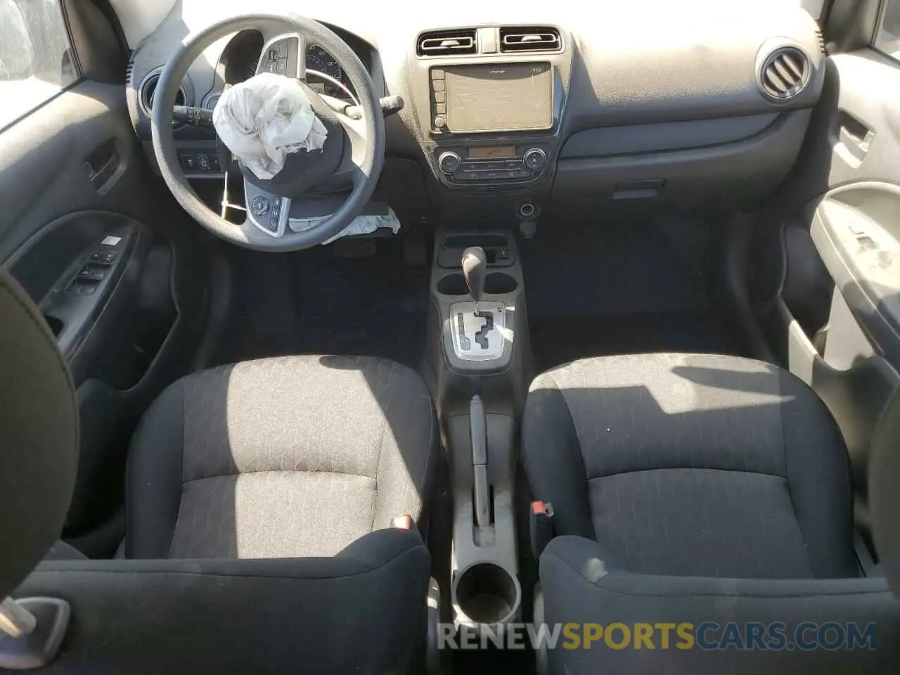 8 Photograph of a damaged car ML32AUHJ7NH006996 MITSUBISHI MIRAGE 2022