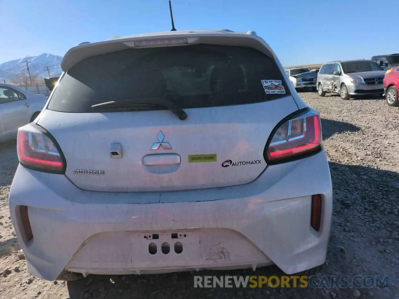 6 Фотография поврежденного автомобиля ML32AUHJ7NH008702 MITSUBISHI MIRAGE 2022