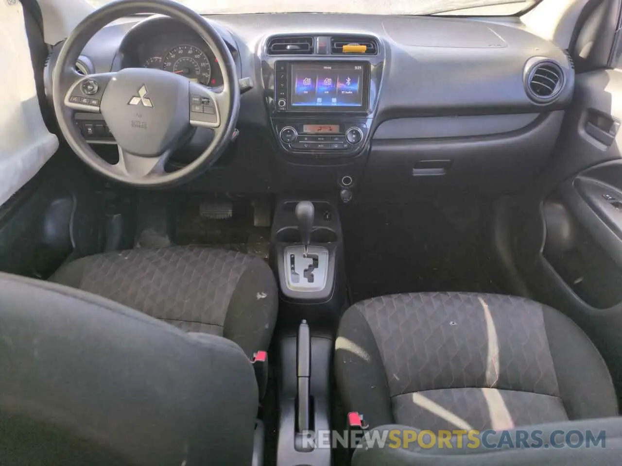 8 Фотография поврежденного автомобиля ML32AUHJ7NH008702 MITSUBISHI MIRAGE 2022