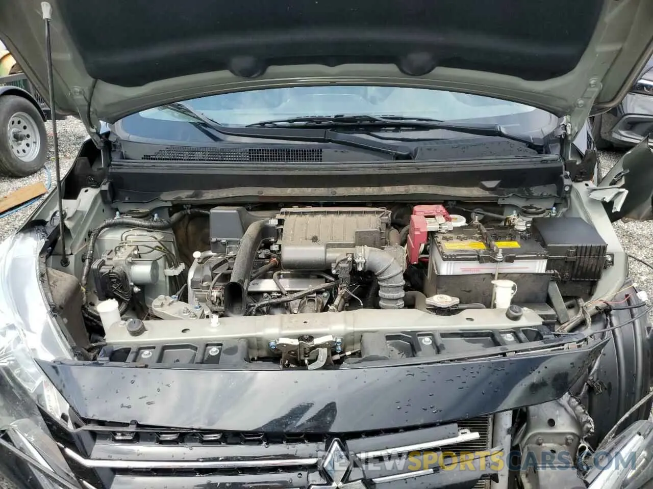 11 Photograph of a damaged car ML32AUHJ7NH009249 MITSUBISHI MIRAGE 2022
